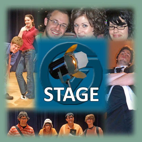 STAGE Logo Collage
